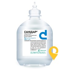 Санідар р-н зовніш 0,2 мг/мл 200.мл Дарниця ФФ (Україна)