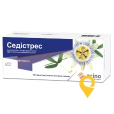 Седістрес табл. №60 Фарма Старт (Україна)