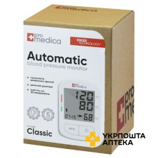 Тонометр автоматичний Промедика classic Shenzhen Pango Electronic (Китай)