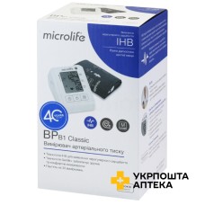 Тонометр Мікролайф BP B1 Classic Мікролайф (Швейцарія)
