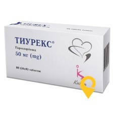 Тиурекс табл. 50 мг №90 Кусум Фарм (Україна)