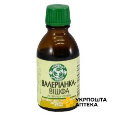 Валеріанка настоянка 25.мл Житомирська ФФ (Україна)