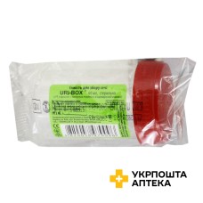 Ємність для забору сечі Урі-бокс ст. 60 мл F.L. MEDICAL s.r.l. (Італія)