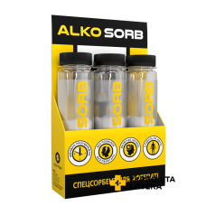 Алко-сорб пор. фл. 9 г №3 Орісіл-Фарм (Україна)