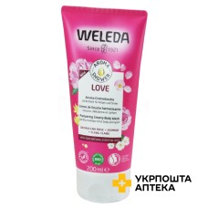 Арома любов крем-гель для душу 200 мл Weleda (Німеччина)