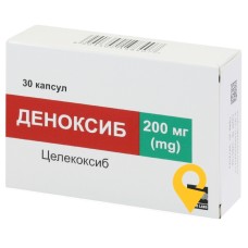 Деноксиб капс. 200 мг №30 Мікро Лабс (Індія)
