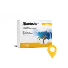 Діаліпон табл. 600 мг №30 Фармак (Україна)