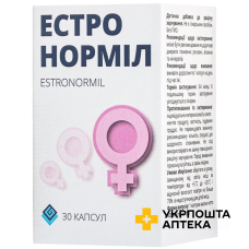 Естронорміл капс. №30 Біо Лайт (Україна)
