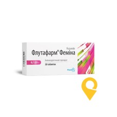 Флутафарм феміна табл. 125 мг №30 Фармак (Україна)