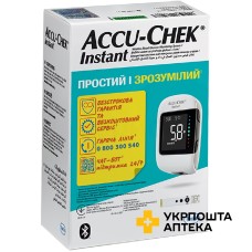 Глюкометр Акку-Чек Інстант Roche Diabetes Care GmbH (Німеччина)