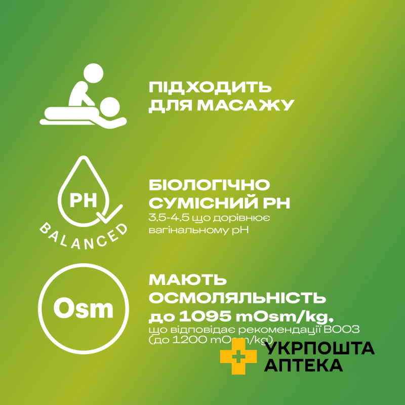 Інтимний гель-змазка DUREX® Massage Aloe Vera (з Алое Вера), 200 мл (лубрикант) Reckitt Benckiser Healthcare (Великобританія)