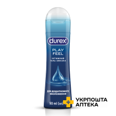 Інтимний гель-змазка DUREX® Play Feel для додаткового зволоження(лубрикант), 50 мл Reckitt Benckiser Healthcare (Великобританія)