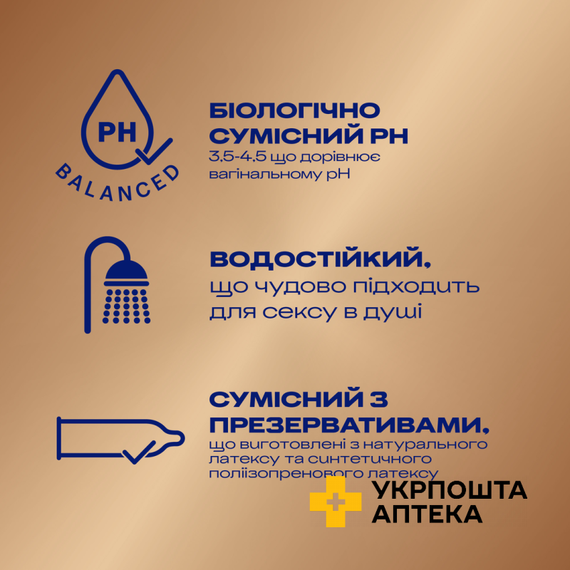 Інтимний гель-змазка DUREX® Real Feel на силиконовій основі для більш тривалого зволоження (лубрикант), 50 мл Reckitt Benckiser Healthcare (Великобританія)