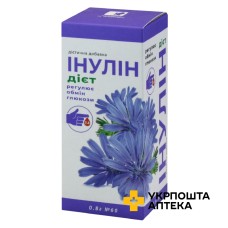 Інулін-дієт капс. №60 Красота та Здоров'я (Україна)