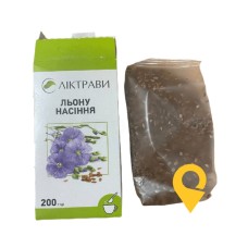 Льону насіння насіння 200 г Ліктрави (Україна)