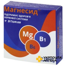Магнесид капс. 450 мг №30 Фарм Райз (Україна)
