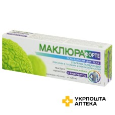 Маклюра форте гель-бальзам для тіла 100 мл Маклюра (Україна)