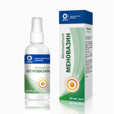 Меновазин р-н 50 мл з розпилювачем Віола (Україна)