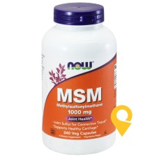 Метилсульфонілметан капс. №240 NOW FOODS (США)
