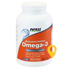 Омега-3 капс. №500 NOW FOODS (США)