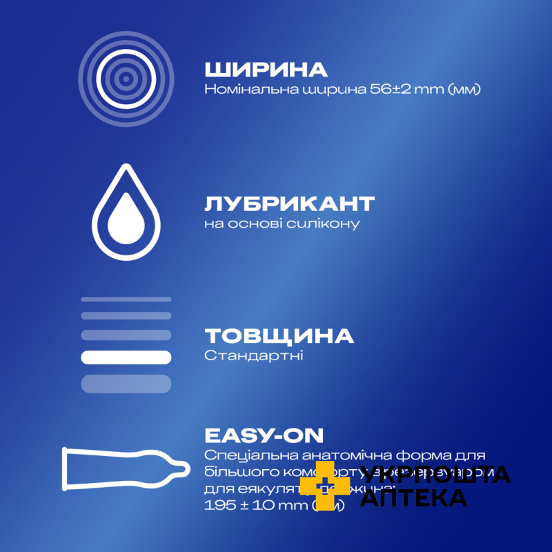 Презервативи латексні з силіконовою змазкою DUREX®  Сlassic (класичні), 18 шт. Reckitt Benckiser Healthcare (Великобританія)