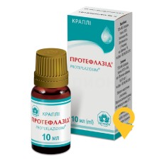 Протефлазід крап. орал. 10.мл Екофарм (Україна)