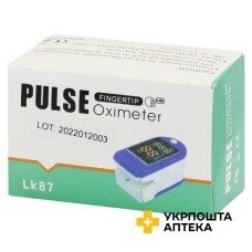 Пульсоксиметр LK87 Shenzhen Linke Technology Co., Ltd (Китай)