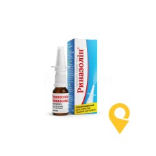 Риназолін спрей назал. 0,05 % 10.мл Фармак (Україна)