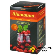 Шипшини екстракт розчинний пор. саше 2 г №30 Исток-Плюс (Україна)
