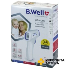 Термометр інфрачервоний B.Well Swiss AG (Швейцарія)