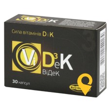 Відек капс. №30 Бовіос Фарм (Україна)