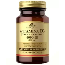 Вітамін D3 Solgar 4000 МО капс. фл. №60 Солгар Вітамін енд Херб (США)