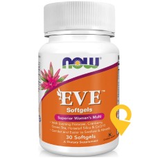 Вітаміни для жінок Єва табл. №90 NOW FOODS (США)