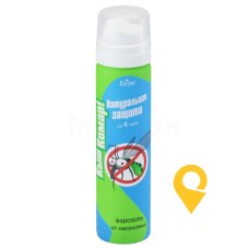 Аерозоль-репелент Киш-комар д/доросл. аер. 60 г, (захист 4 години) Супермаш (Україна)