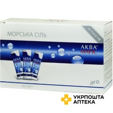 Аква маріс морська сіль саше №30 Ядран (Хорватія)