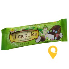 Батончик Пітер Пен 40 г, мол. глазур, вітамін. Вітапак (Україна)