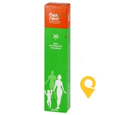 Белогент крем 30.г Белупо (Хорватія)