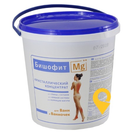 Бішофіт полтавський Кристалічний концентрат Бішофіт-Mg + + 1000 мл Екобіз (Україна)