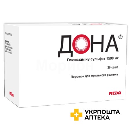 Дона пор. д/орал. р-ну 1500 мг №30 Роттафарм (Ірландія)
