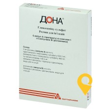 Дона р-н д/ін. 2.мл №6 Біологічі Італія Лаб. (Італія)