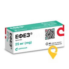 Ефез табл. 25 мг №30 Дарниця ФФ (Україна)