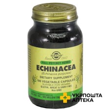 Екстракт ехінацеї пурпурової Solgar капс. №100 Солгар Вітамін енд Херб (США)
