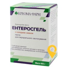 Ентеросгель солодкий паста д/внутр. застос. 405.г КРЕОМА-ФАРМ (Україна)