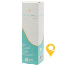 Естрожель, гель для місцевого застосування, флакон з дозуючим пристроєм, №1