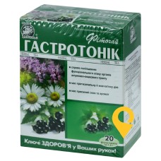 Гастротонік пакет 1,5 г №20 Ключі Здоров'я (Україна)