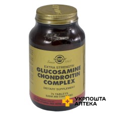 Глюкозамін-хондроїтин плюс Solgar табл. №75 Солгар Вітамін енд Херб (США)