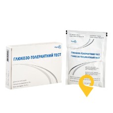 Глюкозо-толерантний тест пор. 75 г Фармак (Україна)