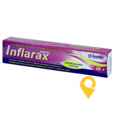 Інфларакс мазь 50.г Здоров'я ФК (Україна)