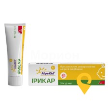 Ірикар мазь 50.г Др. Густав Кляйн (Німеччина)