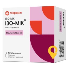 Ізо-мік конц. інф. 0,1 % 10.мл №10 Фармак (Україна)
